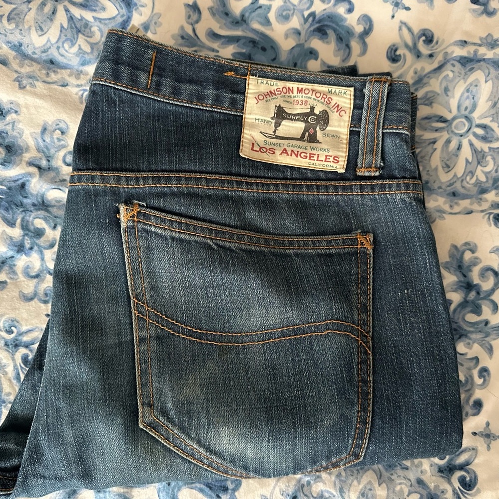 Los Angeles Denim Co. Medium Blue Selvage Jeans